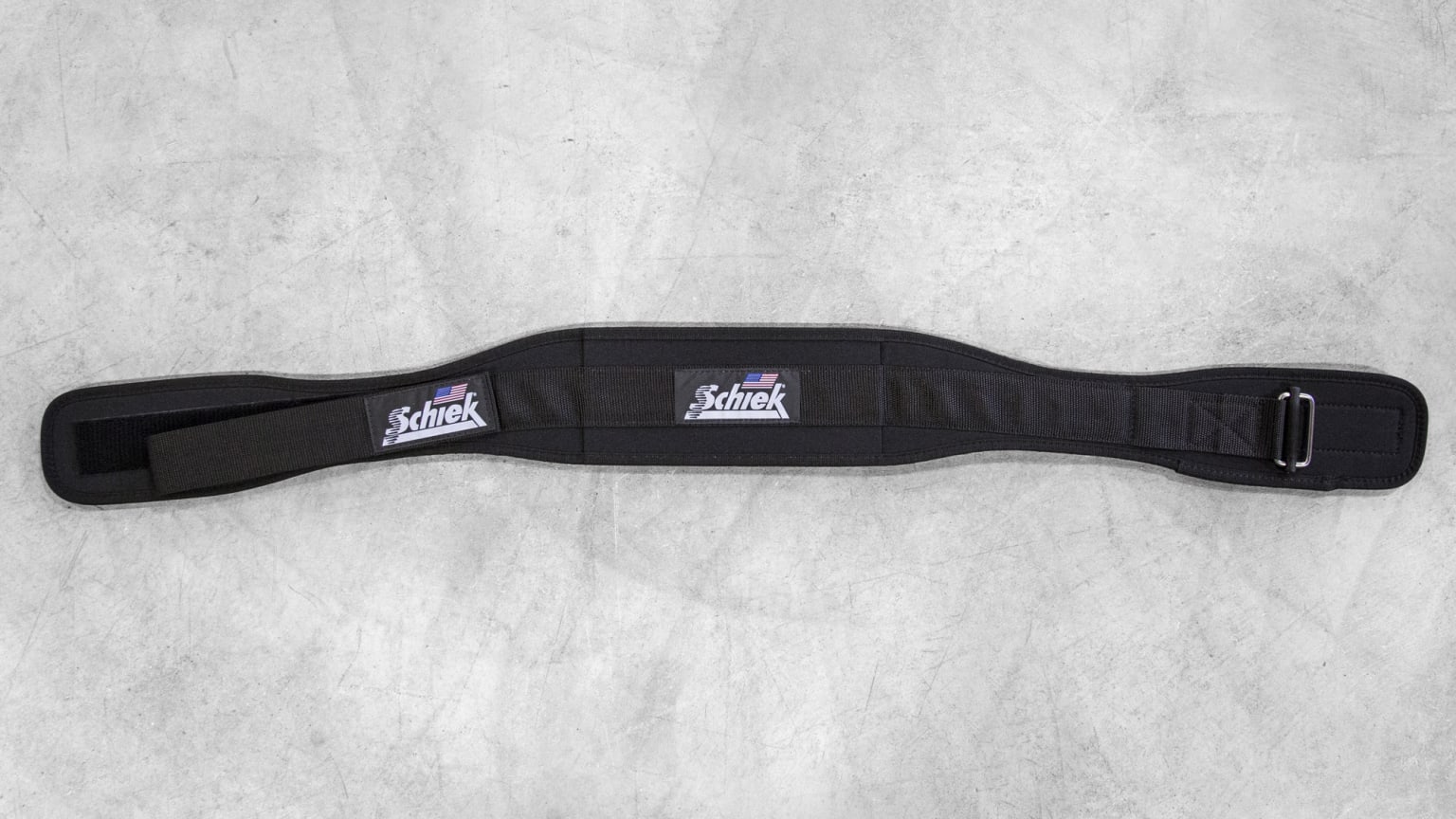 SCHIEK Contoured Lifting Belt flat