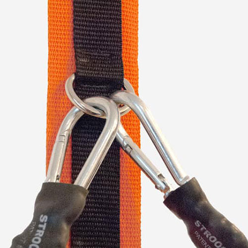 Stroops Spine Strap - 7 Anchor Points carabiners