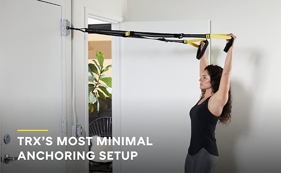 TRX Sweat System door anchoring