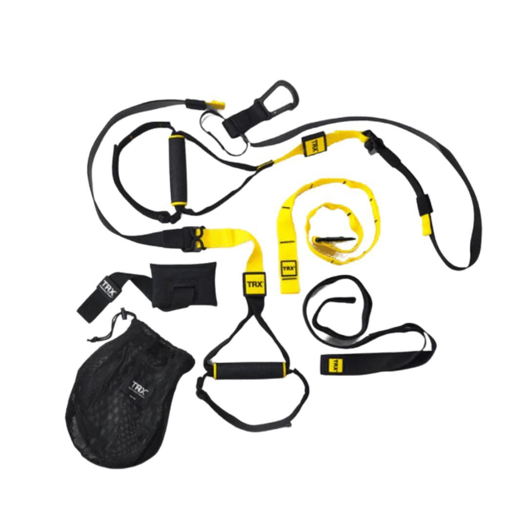 TRX Pro4 Suspension Training System contents