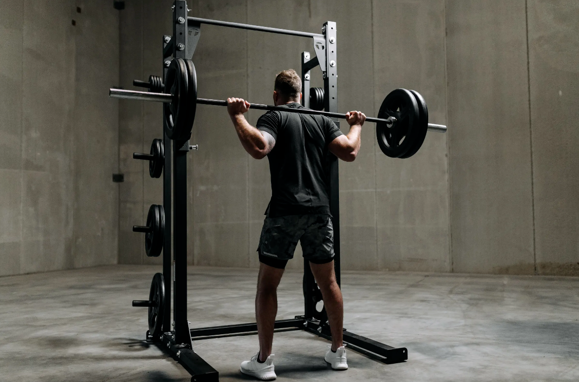 Torque Fitness X-Gym Low Squat Rack 6'- Expandable