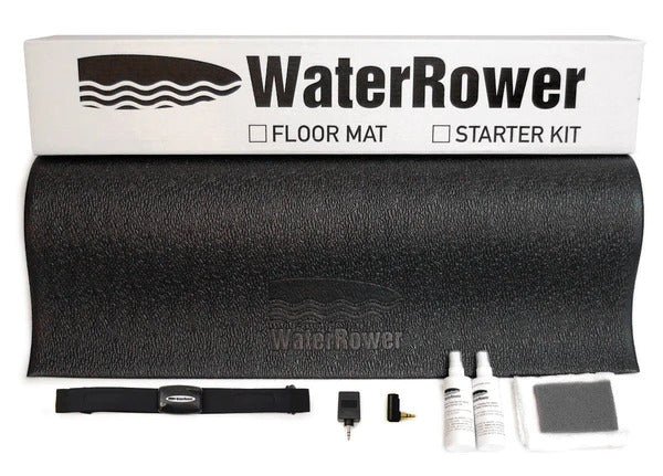 WaterRower Starter Kit with ANT+ External Heart Rate Monitor