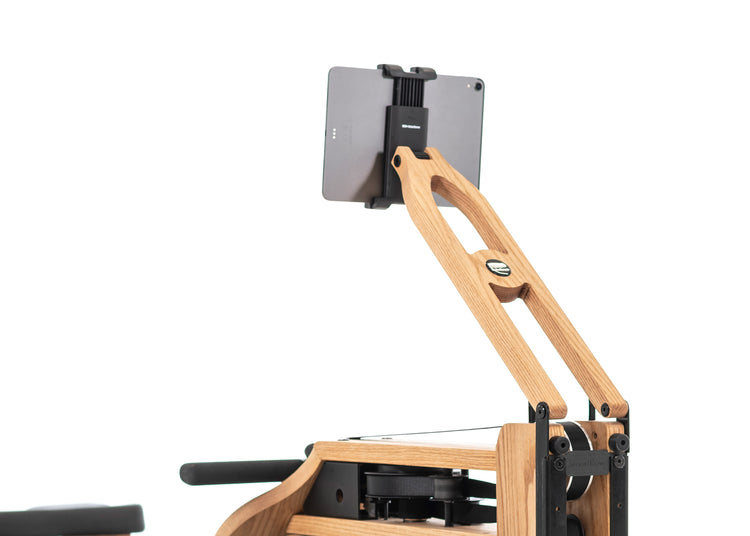 WaterRower Tablet Holder back view