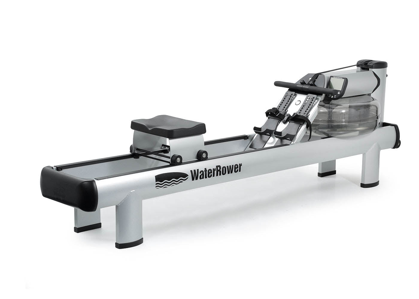 WaterRower M1 HiRise Rowing Machine side front