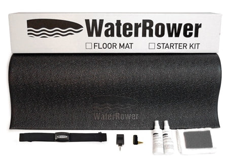 WaterRower Starter Kit with ANT+ Internal Heart Rate Monitor