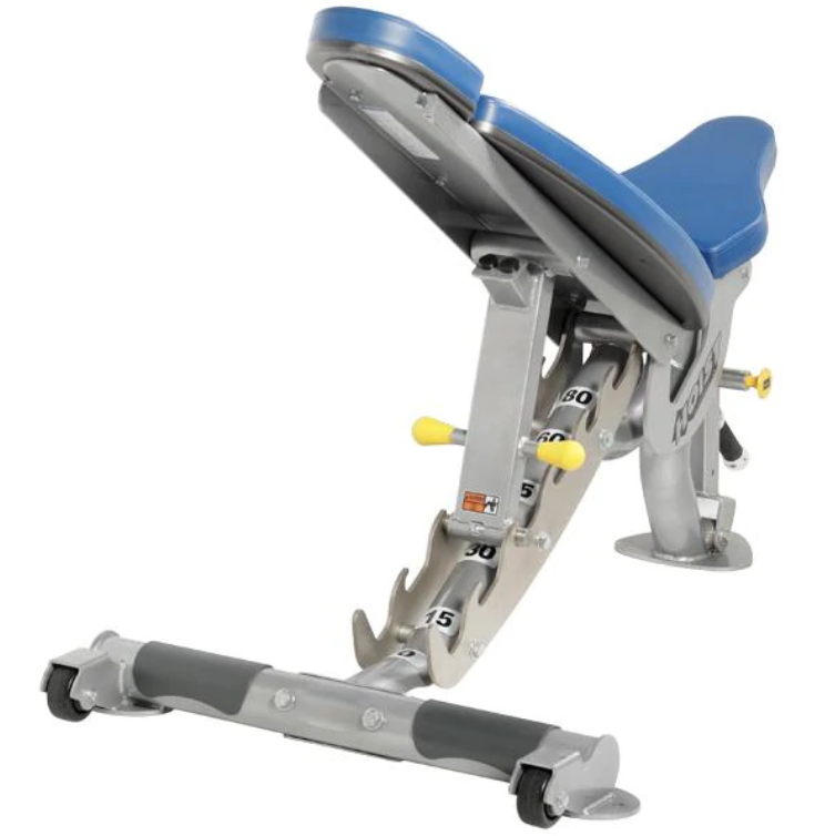 HOIST CF-3160 Flat/Incline Bench adjustable incline