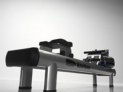 WaterRower M1 HiRise Rowing Machine front