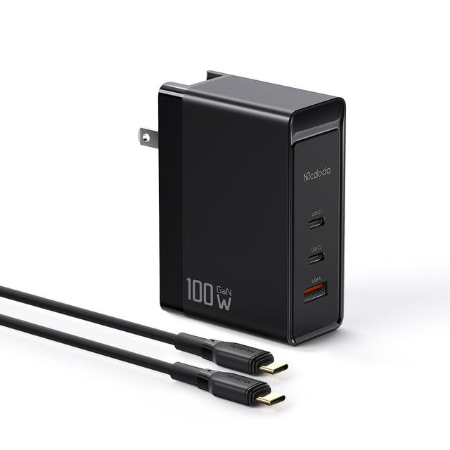 Cargador 33W Dual USB (USB-C + USB-A) - Mcdodo - Elmer