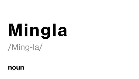 Mingla definition