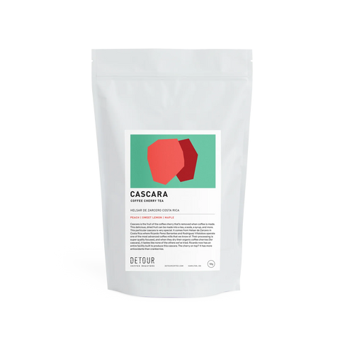 Cascara coffee berry tea filled with antioxidants and nutritional benefits