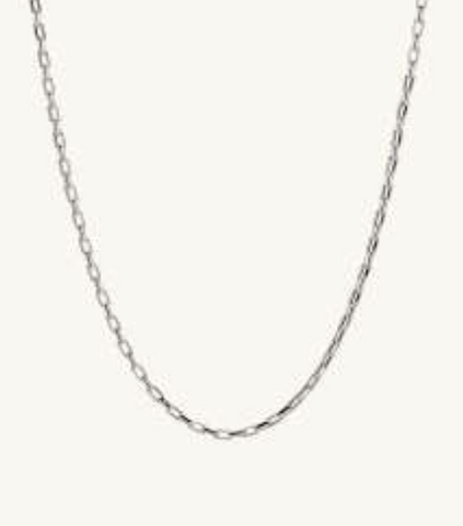 silver chain necklace