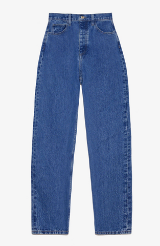 baggy blue jeans for women