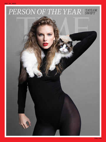 Taylor Swift and Cat