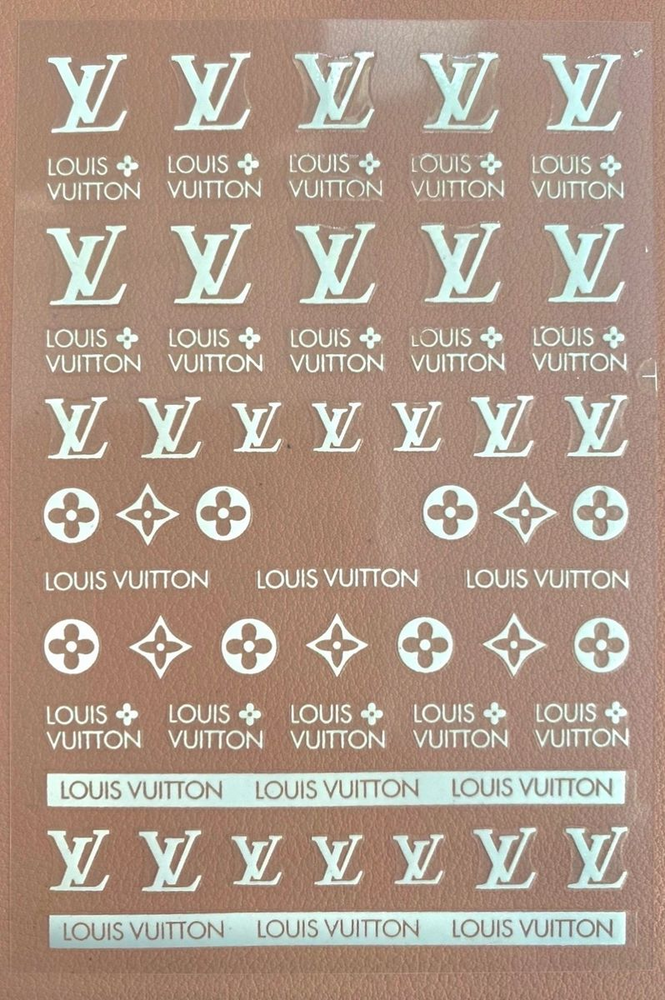 LV S Stickers