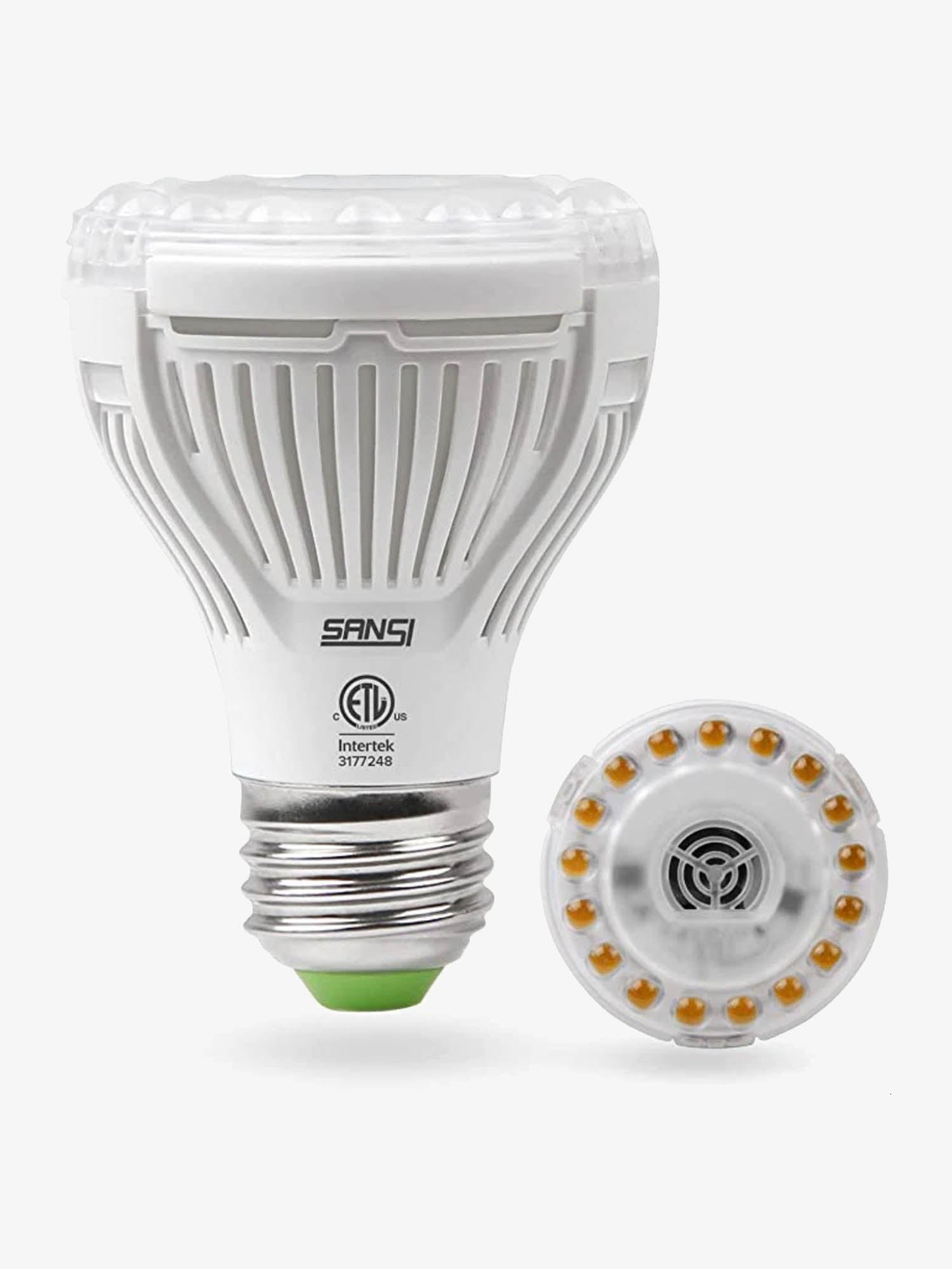 sansi daylight led grow light bulb