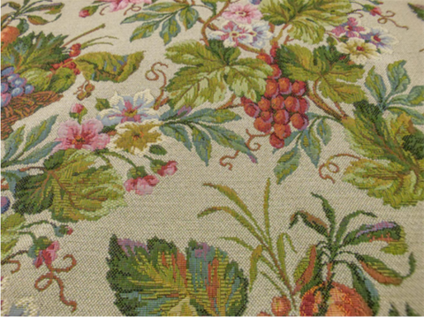 Christian Interpretation of Brocade Fabric