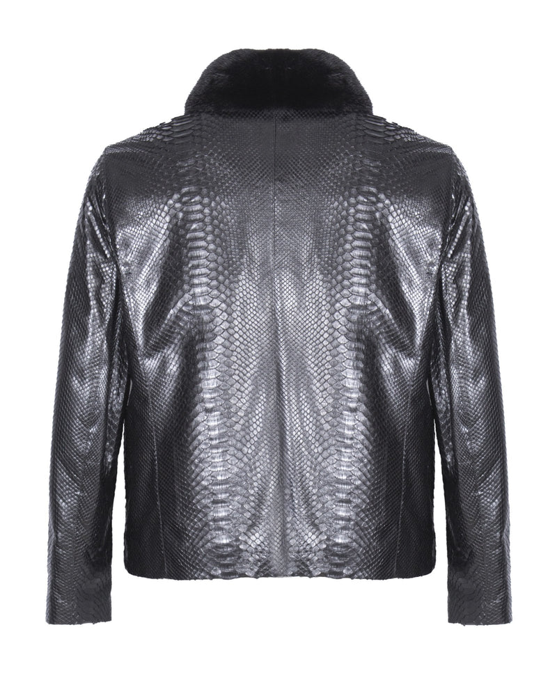 saint laurent leather jacket price