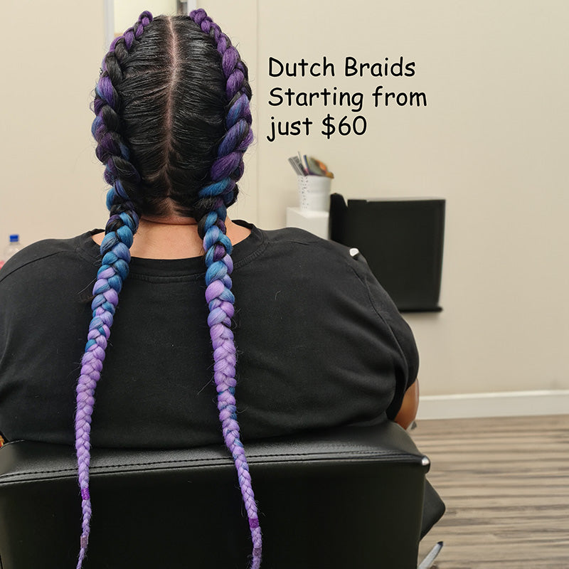 Dutch Braids Image