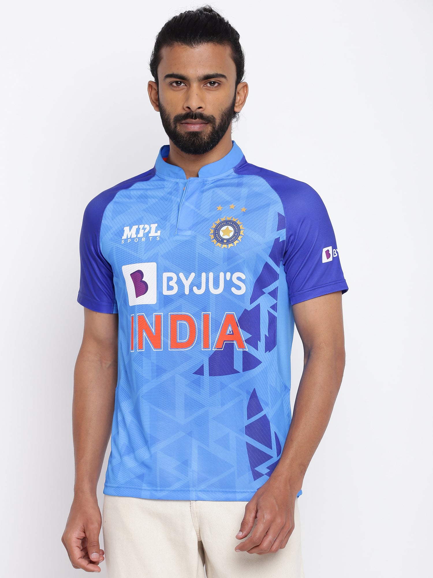 India T20 - One Blue Jersey - Rohit Sharma - Player Edition