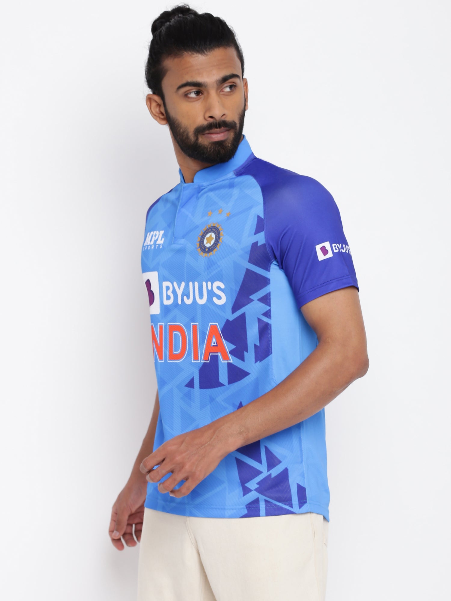 India T20 - One Blue Jersey - Rohit Sharma - Player Edition