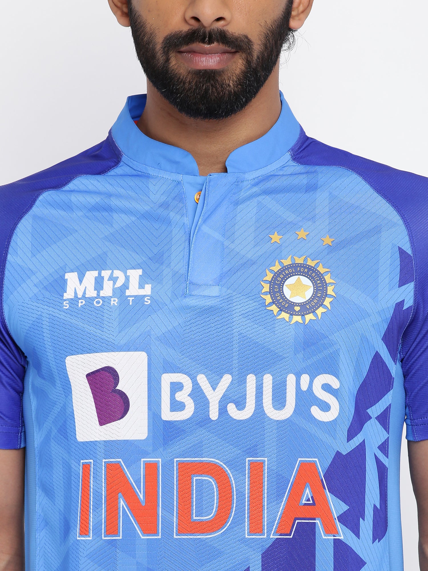 India T20 - One Blue Jersey - Rohit Sharma - Player Edition