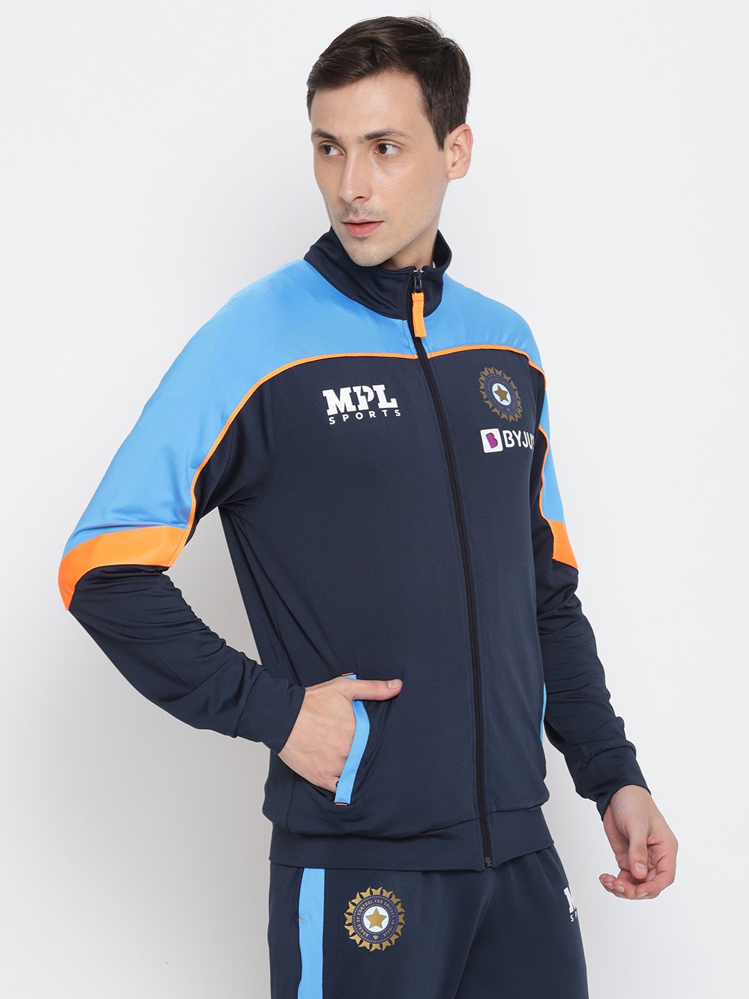 Official Training Track Jackets- Navy Blue