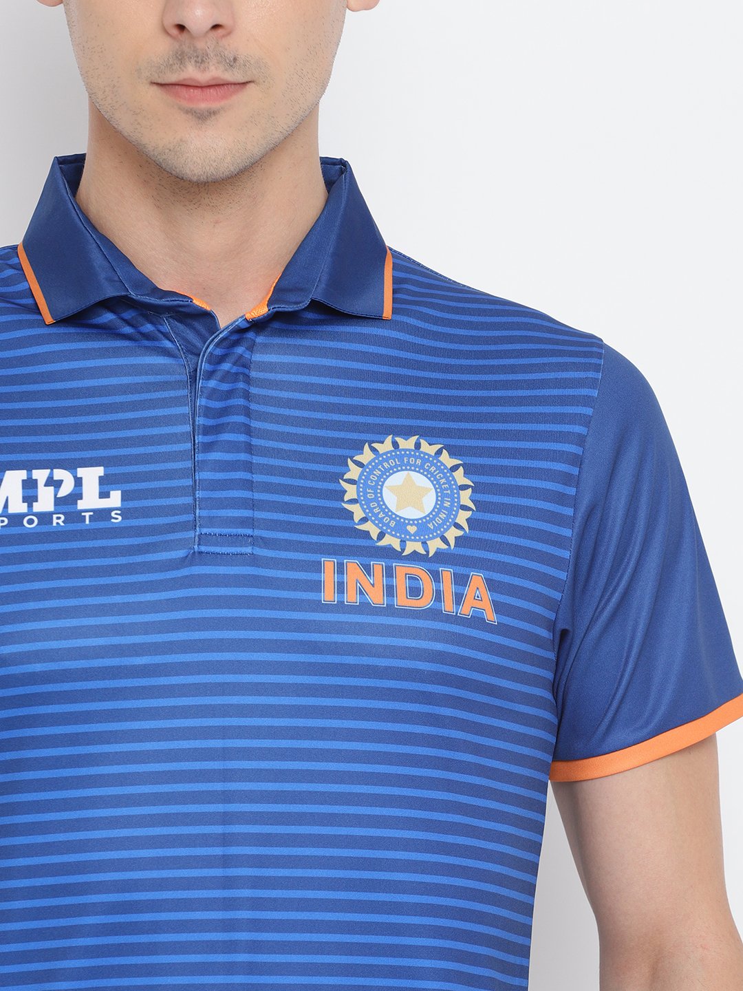 team india polo shirt