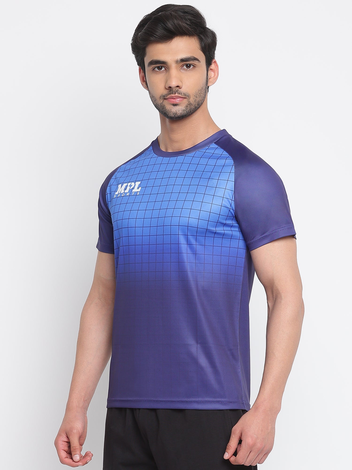 MPL Sports Training T-Shirt (Blue)