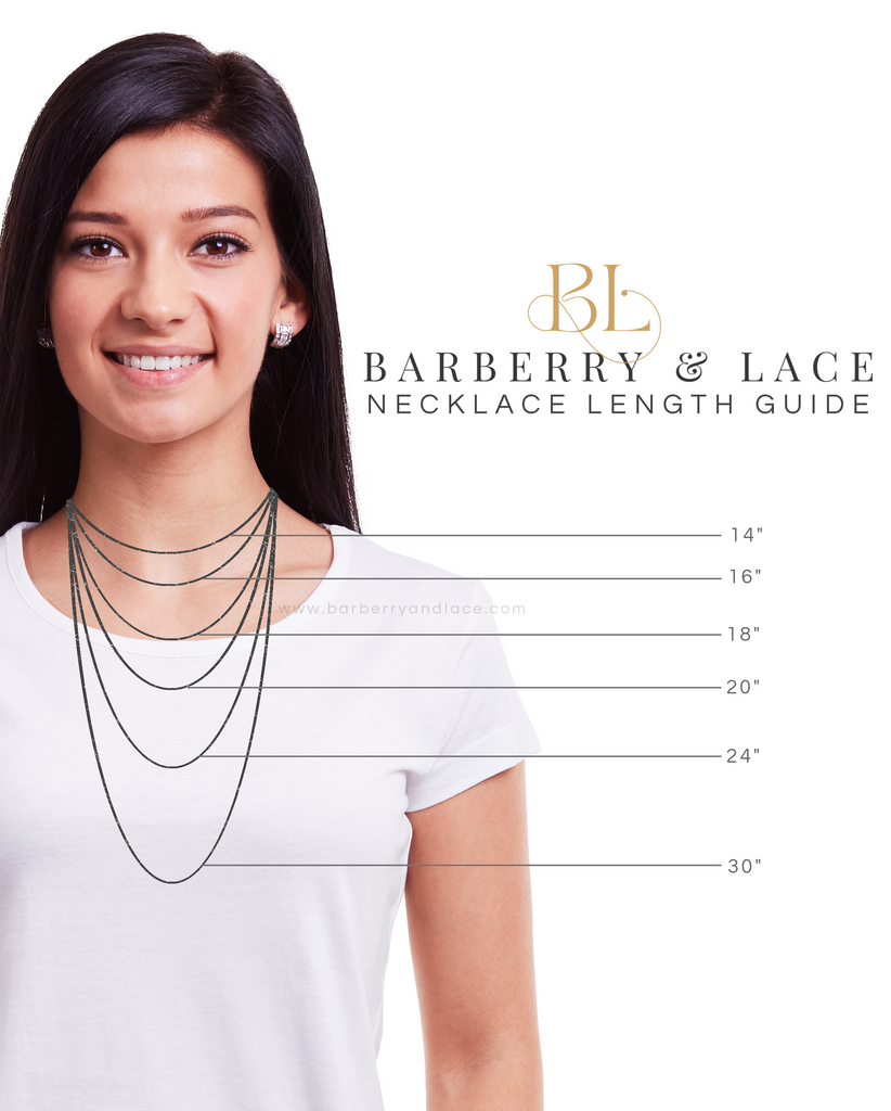 Necklace Sizing Chart