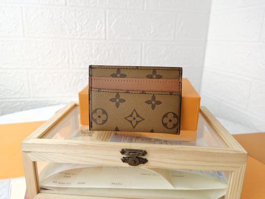 Reserved Louis Vuitton Reverse Monogram Card Case Holder