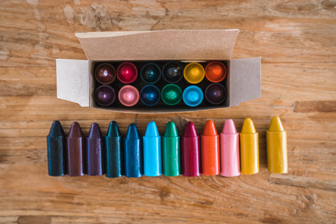 Why You Should Choose Beeswax Crayons For Your Child – Honeysticks USA