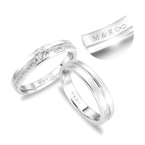 engraving couple rings