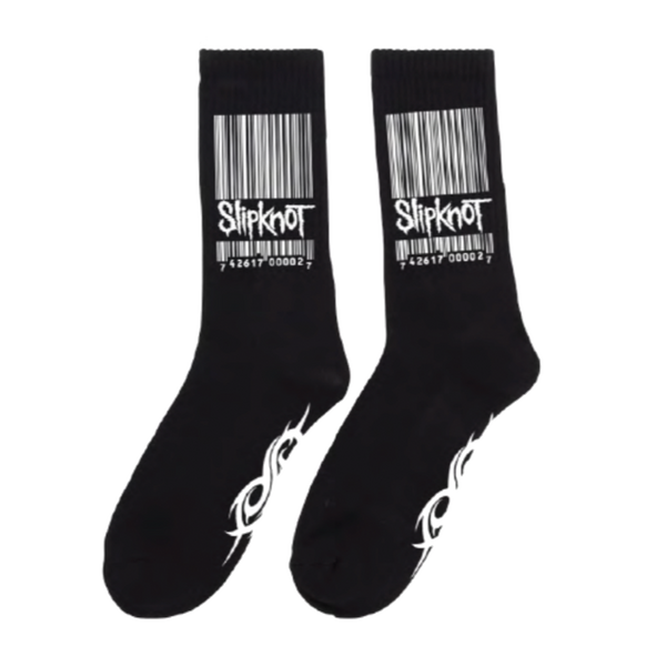 BARCODE SOCKS | Slipknot UK