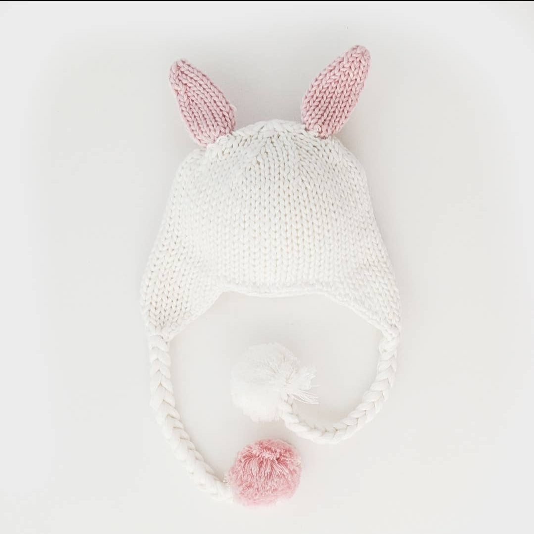 Adorable Bunny Baby Beanie Hat with Floppy Ears – SewingSeams