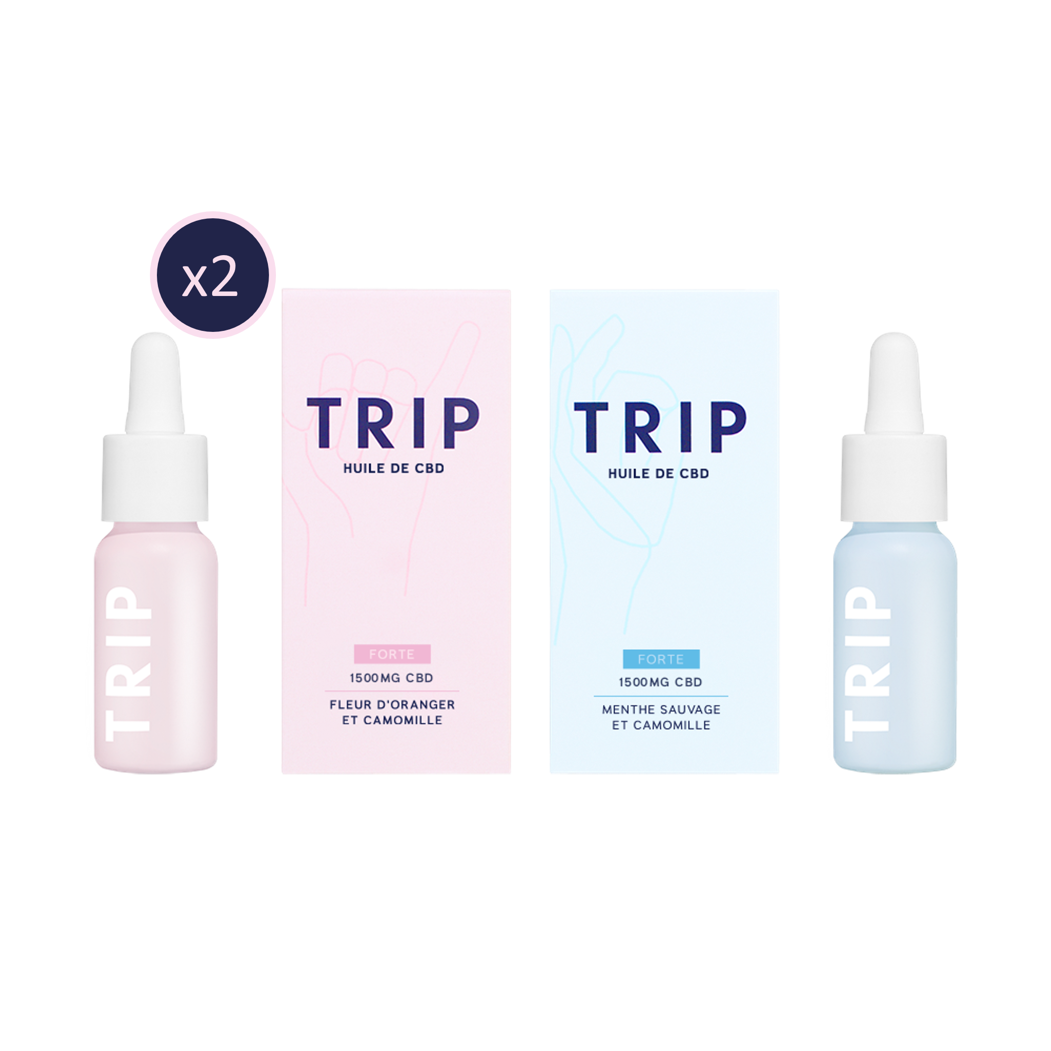 Trio d'Huile Original - Trip FR product image