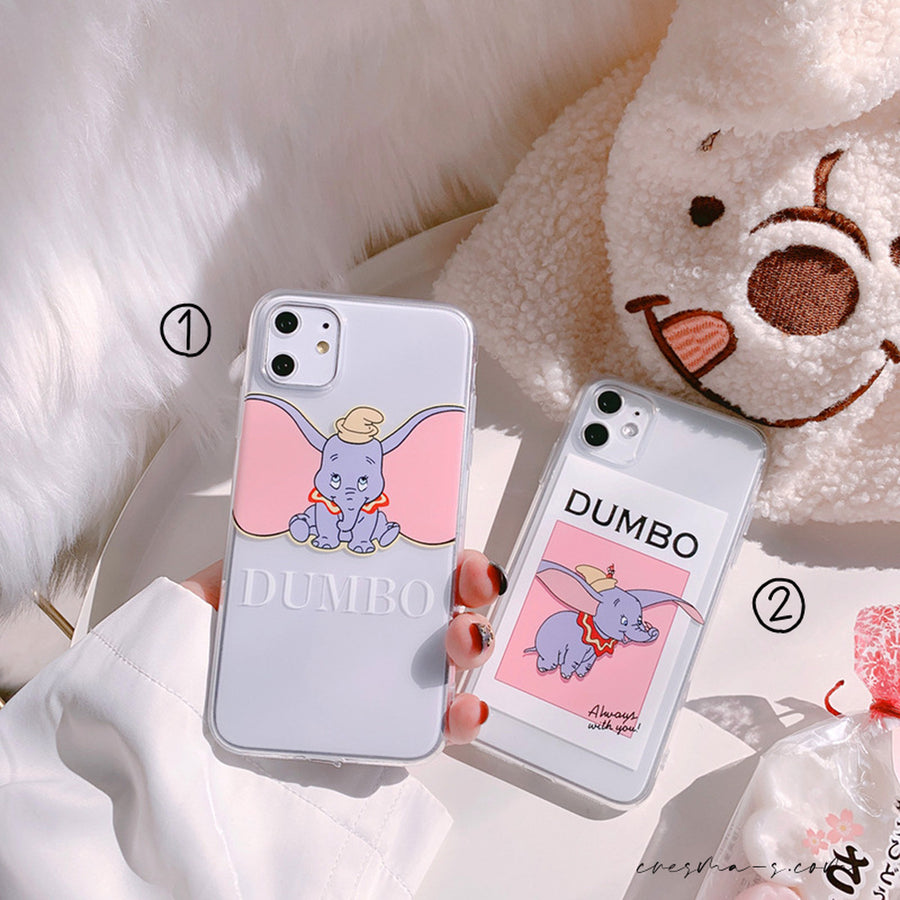 親友とお揃いができる ダンボ Dumbo ディズニー Tpu Iphoneケース Cresma S クリスマス