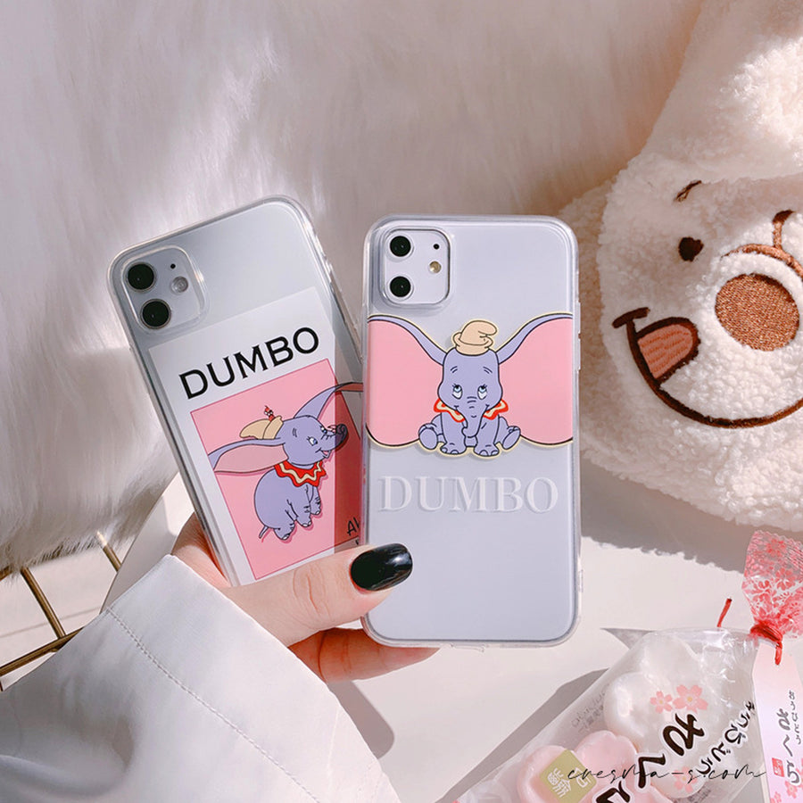 親友とお揃いができる ダンボ Dumbo ディズニー Tpu Iphoneケース Cresma S クリスマス