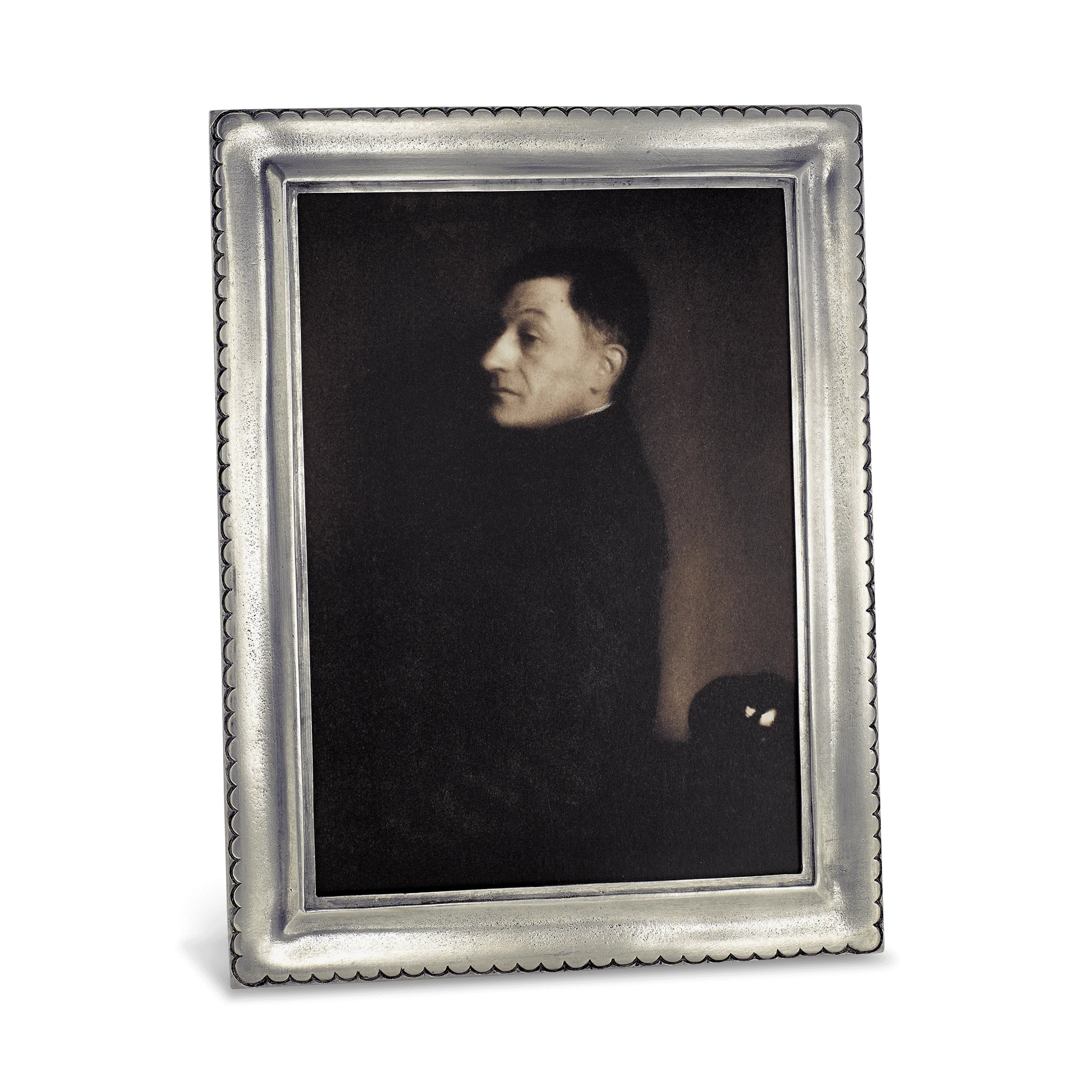 Trentino Rectangular Pewter Frame | 5 x 7