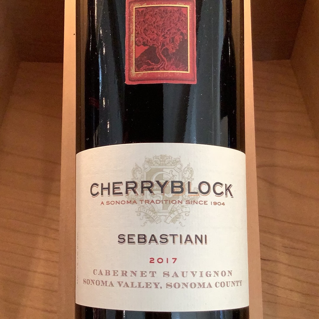 17 Sebastiani Cherry Block Cab
