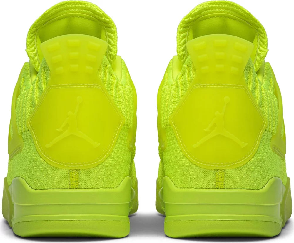 flyknit jordan 4 volt