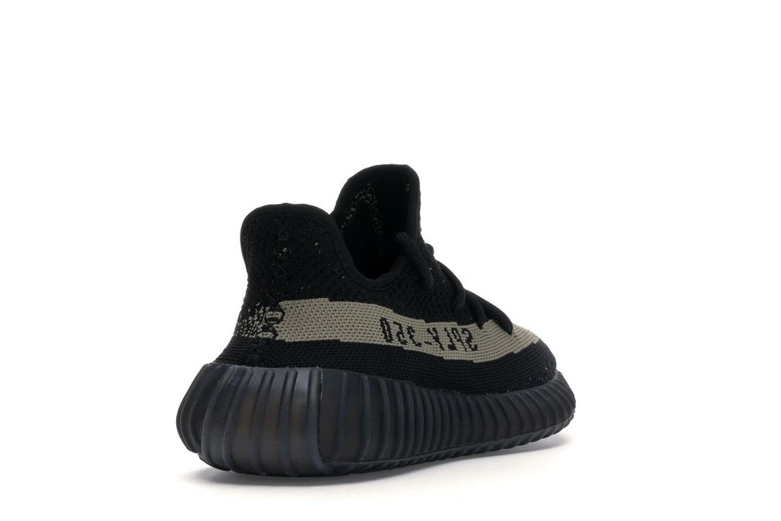 core black green yeezy