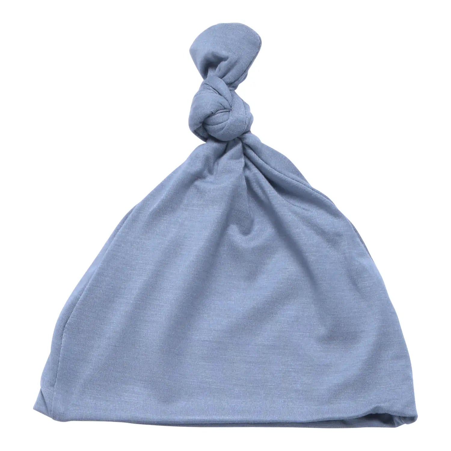 Ultra Soft Blue Baby Hat