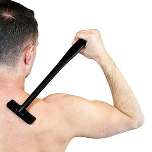 Long Handle Men Safety Back Hair Shaver . - Chelle Electronics