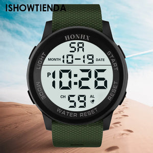 Luxury Men Analog Digital Watches, Military sport. - Chelle Electronics
