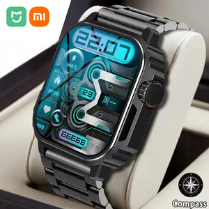 Military Outdoor Smart Watch for Men. - Chelle Electronics