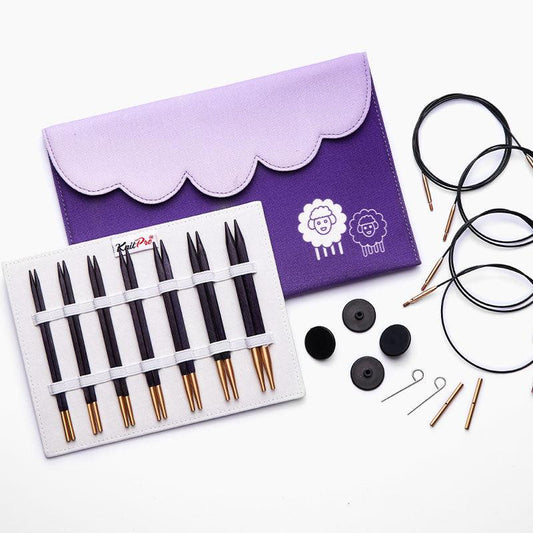 KnitPro Punch-Needle-Art  The Vibrant Punch Needle Set (21001) – Leo Hobby