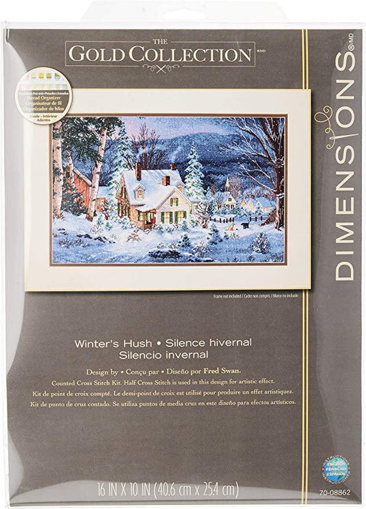 Gold Collection - Winter Cabin