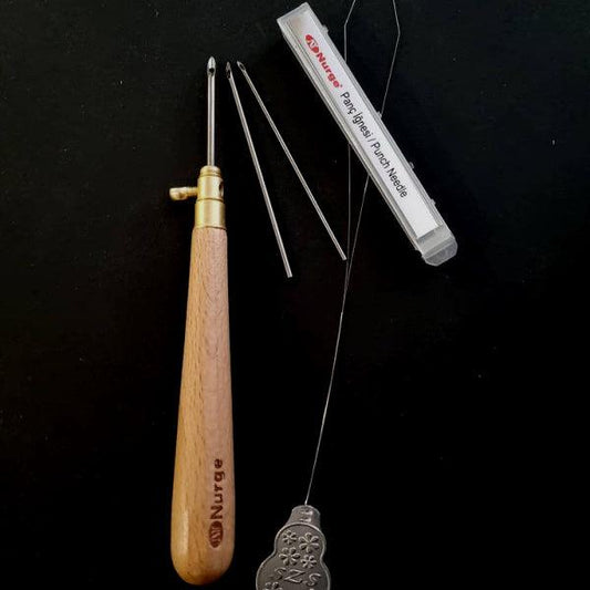 KnitPro Punch-Needle-Art  The Earthy Kit Punch Needle Set (21002