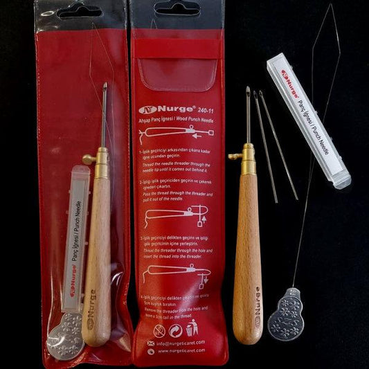 KnitPro Punch-Needle-Art  The Earthy Kit Punch Needle Set (21002