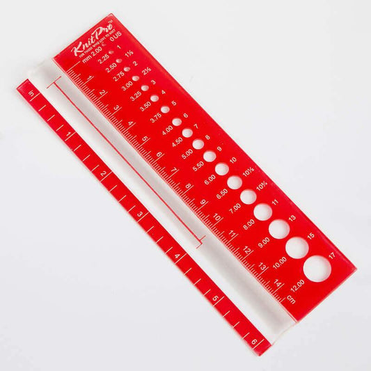 KnitPro Ginger Deluxe Normal Interchangeable Circular Needles Set (31281) –  Leo Hobby